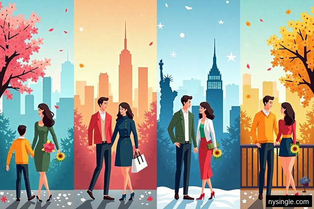 Dating During NYC Seasons: Tips for Every Time of Year
